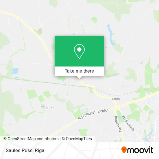Saules Puse map