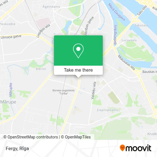 Fergy map