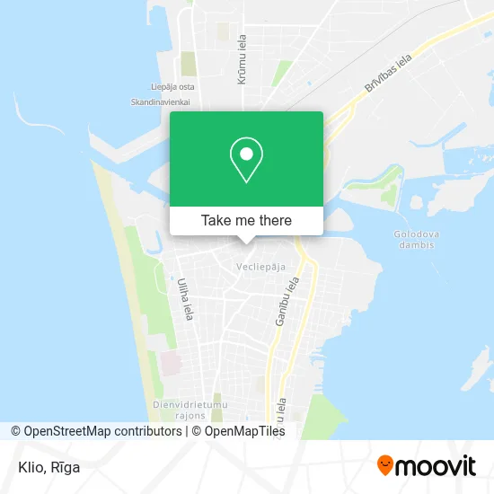 Klio map