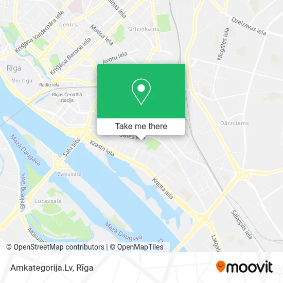 Amkategorija.Lv map