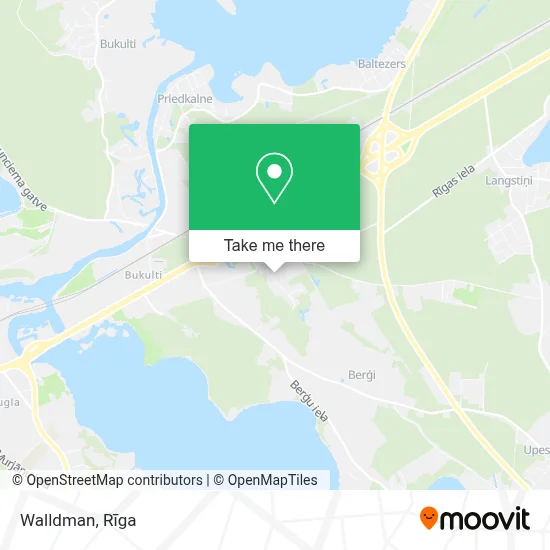 Walldman map
