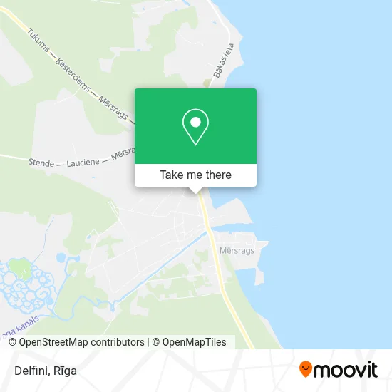 Delfini map