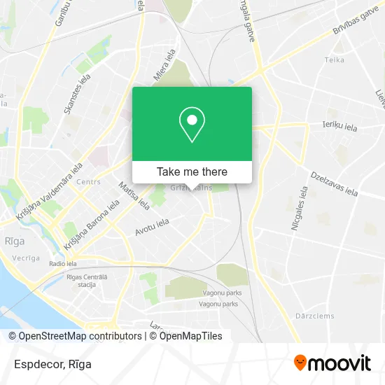 Espdecor map