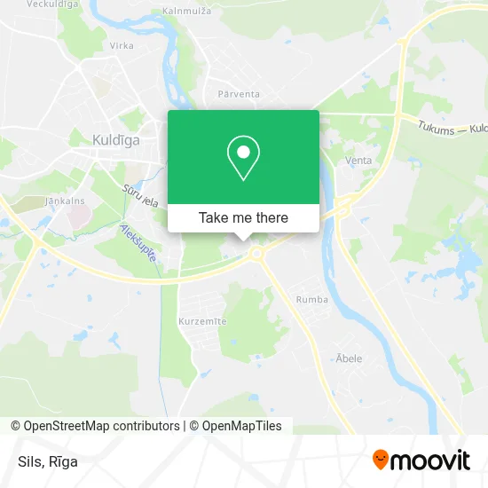 Sils map