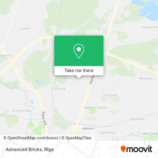 Advanced Bricks map