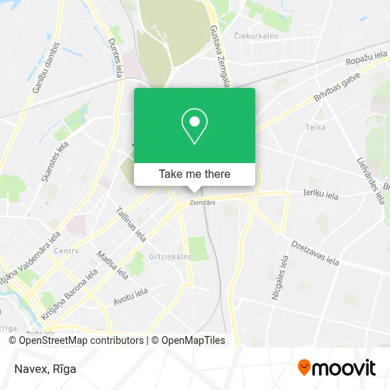 Navex map