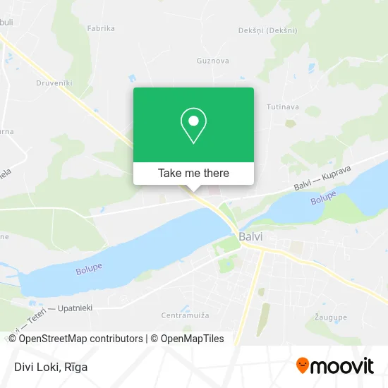 Divi Loki map