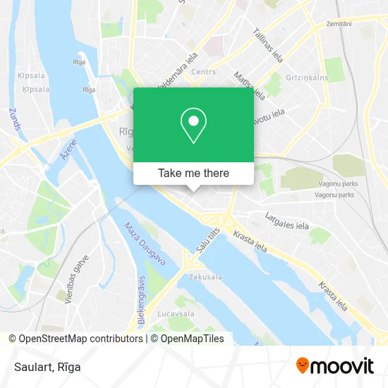Saulart map