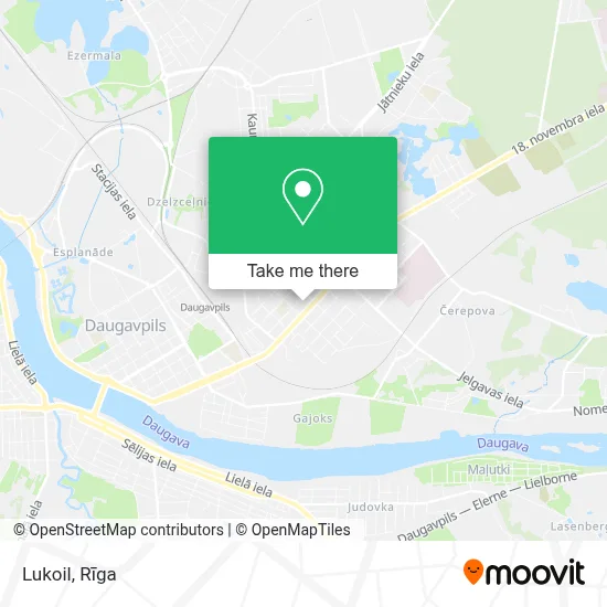 Lukoil map