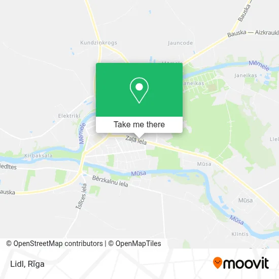 Lidl map