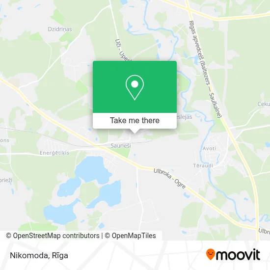 Nikomoda map