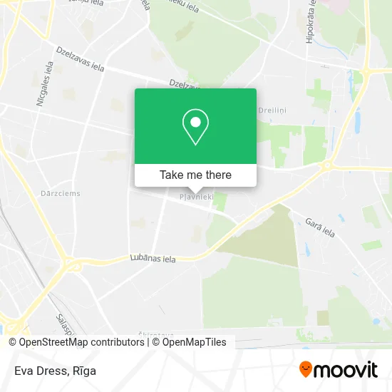 Eva Dress map
