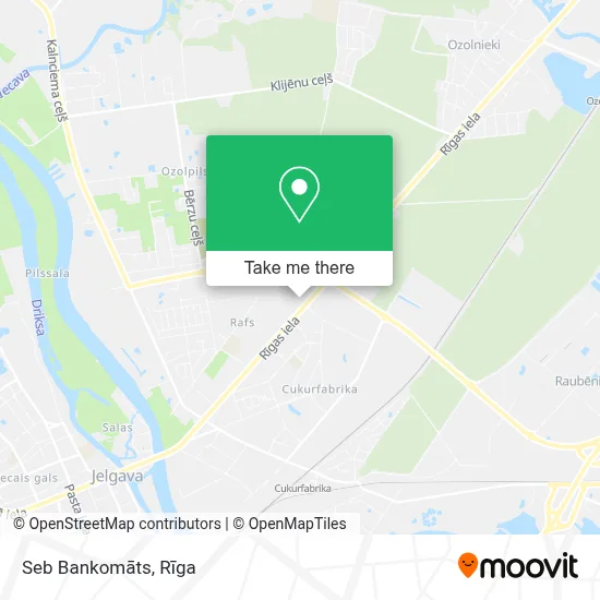 Seb Bankomāts map