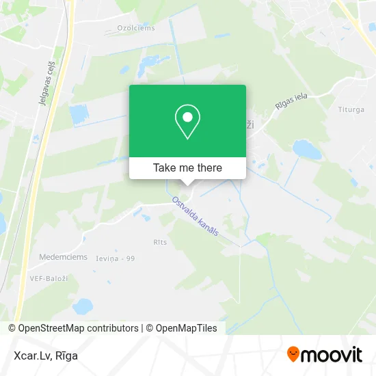 Xcar.Lv map