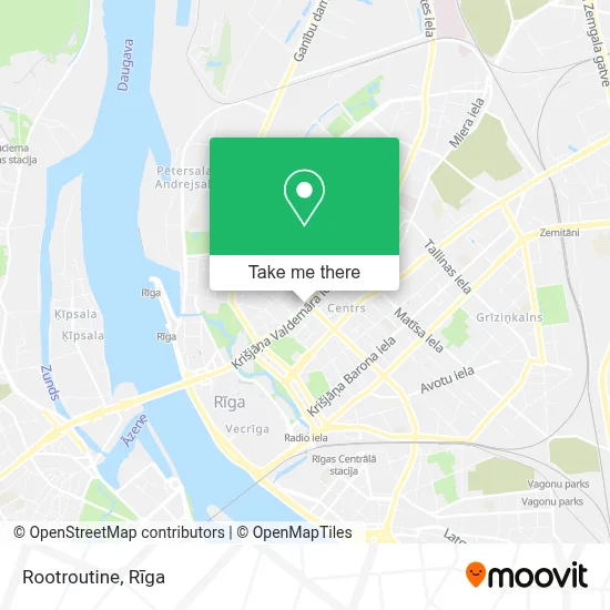 Rootroutine map