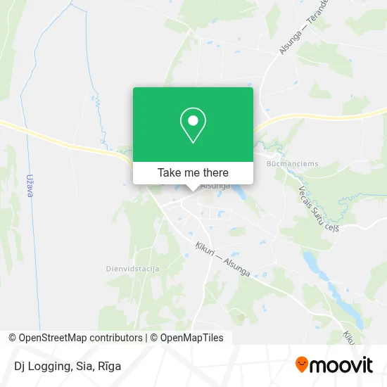 Dj Logging, Sia map