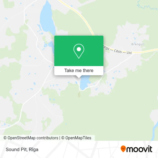 Sound Pit map