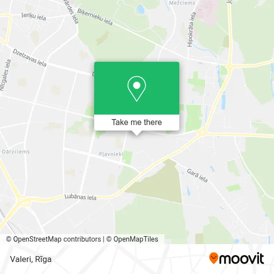 Valeri map