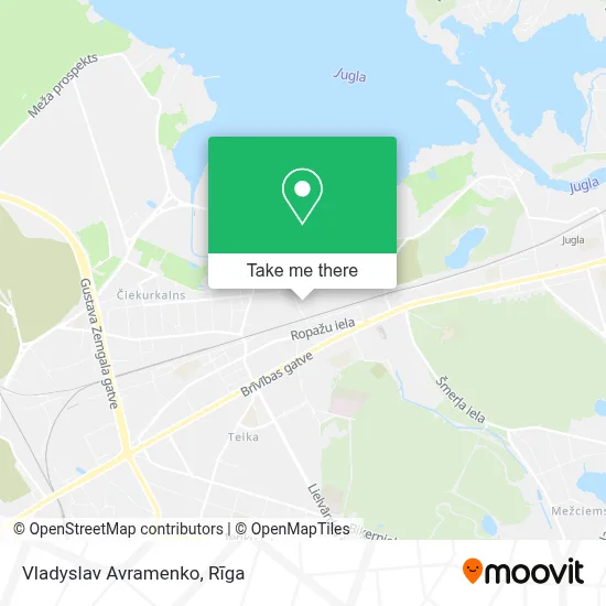 Vladyslav Avramenko map