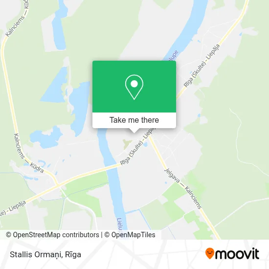 Stallis Ormaņi map