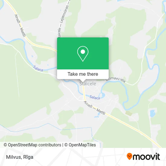 Milvus map