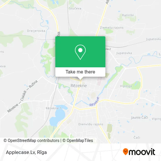 Applecase.Lv map