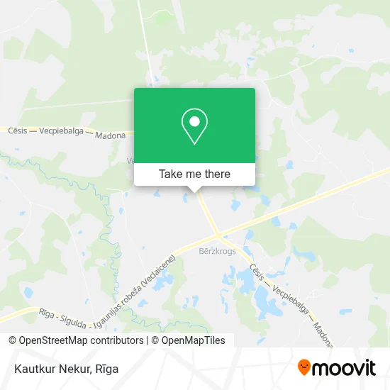 Kautkur Nekur map