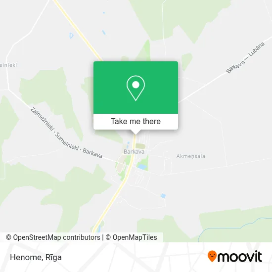 Henome map