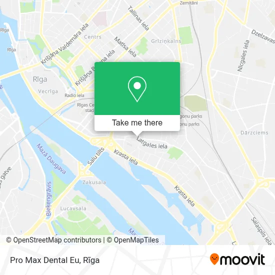 Pro Max Dental Eu map