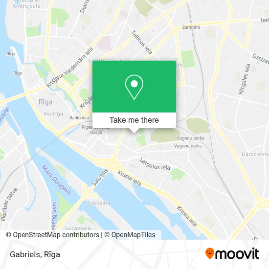 Gabriels map