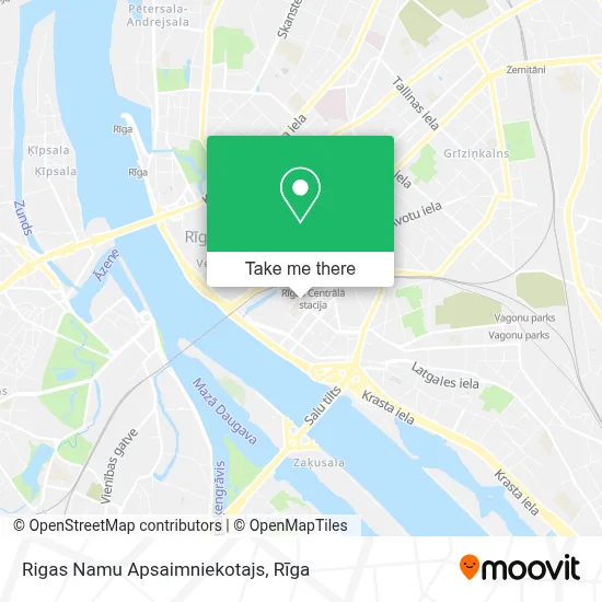 Rigas Namu Apsaimniekotajs map