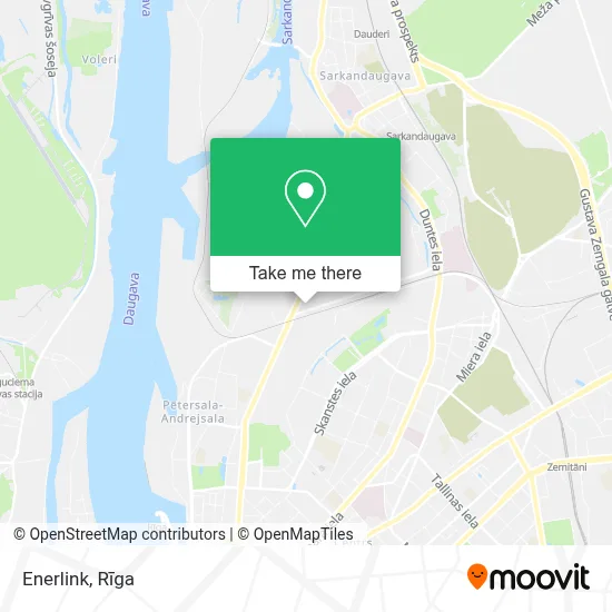 Enerlink map