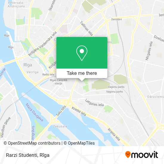 Rarzi Studenti map