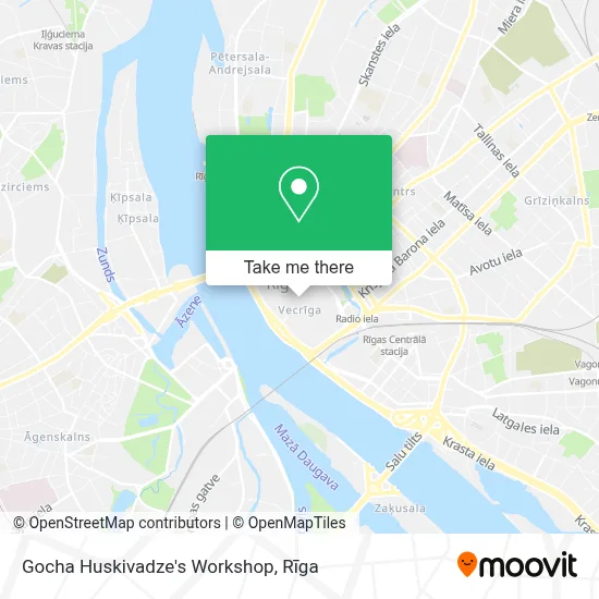 Gocha Huskivadze's Workshop map