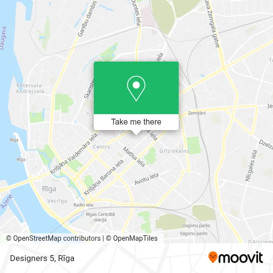 Designers 5 map