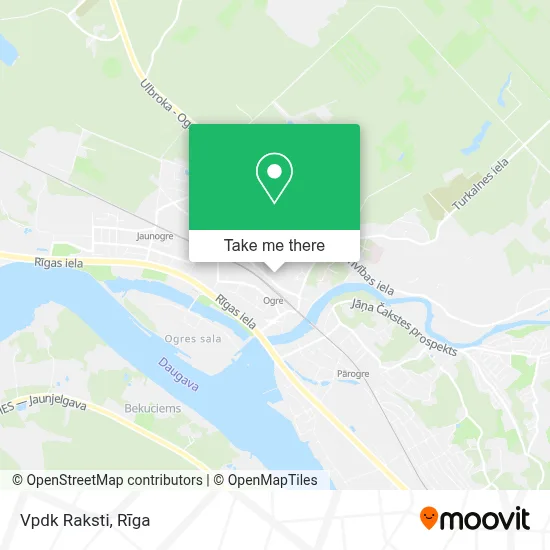 Vpdk Raksti map