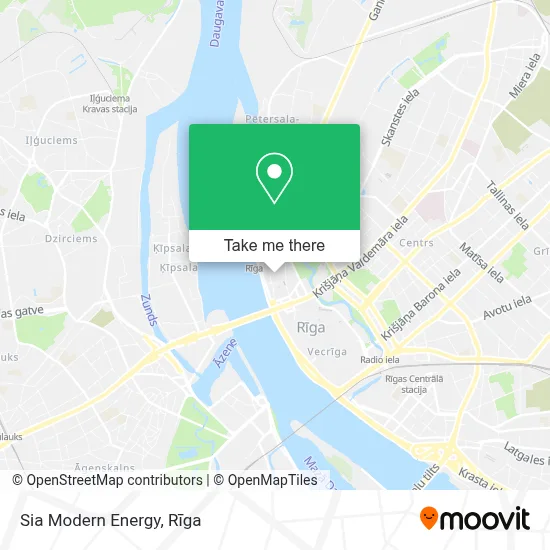 Sia Modern Energy map