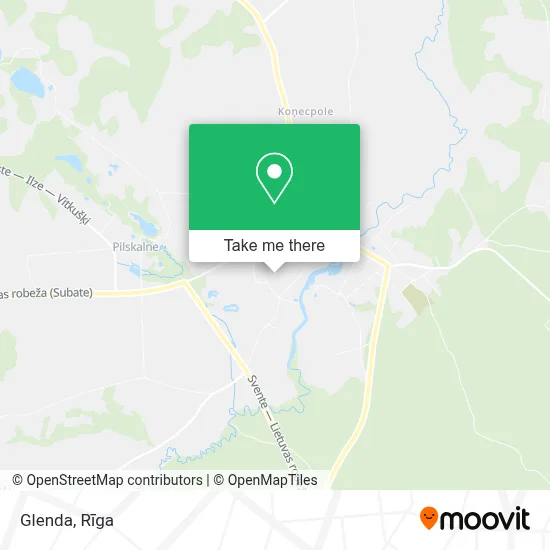Glenda map