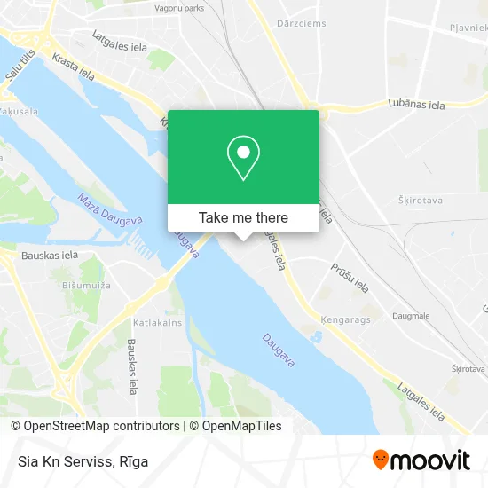 Sia Kn Serviss map