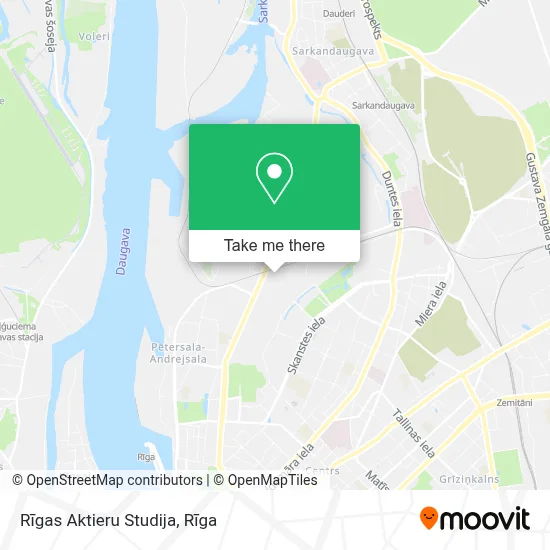 Rīgas Aktieru Studija map