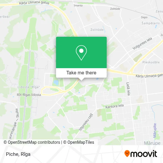 Piche map