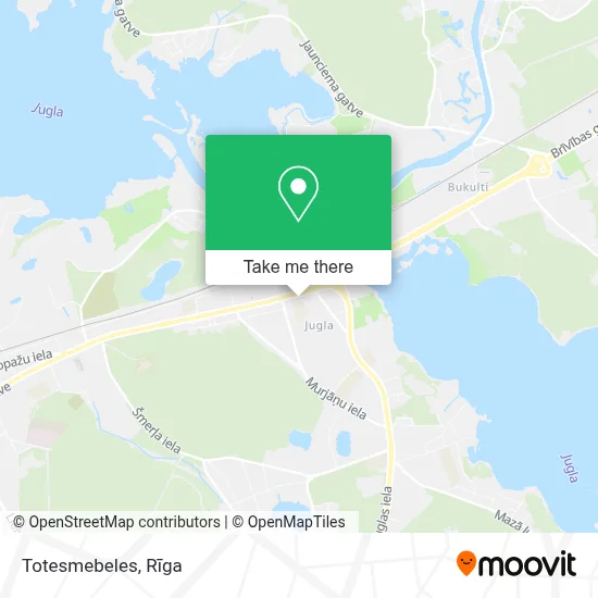 Totesmebeles map