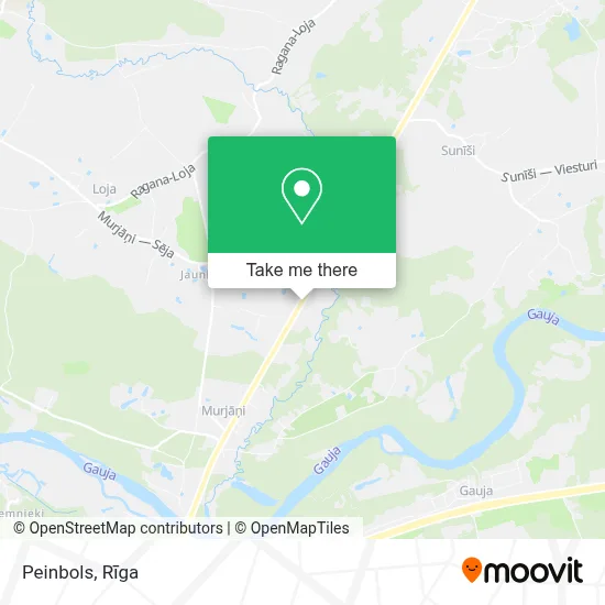 Peinbols map