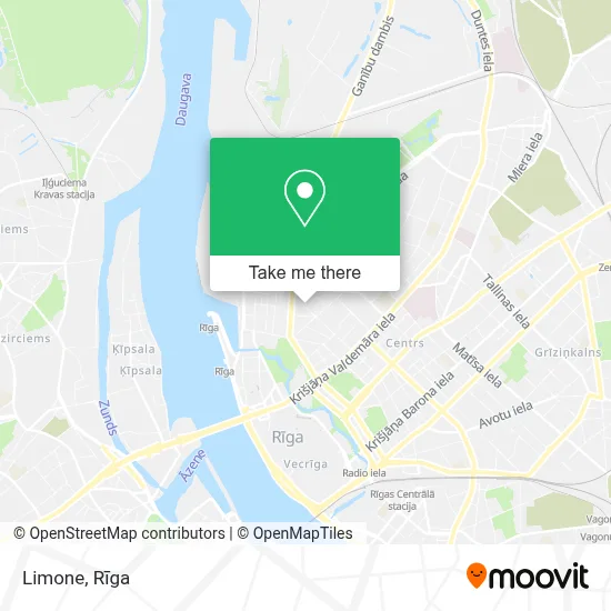 Limone map