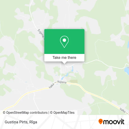 Gustiņa Pirts map