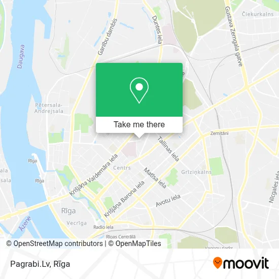 Pagrabi.Lv map