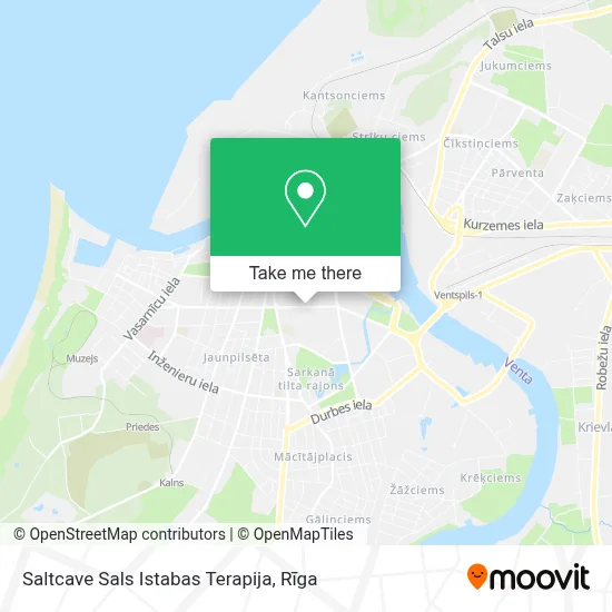 Saltcave Sals Istabas Terapija map
