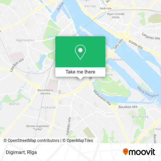 Digimart map