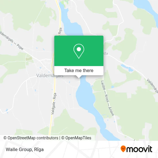 Walle Group map