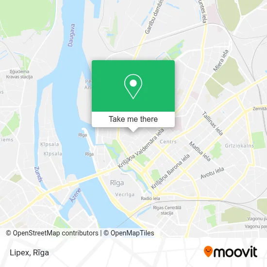 Lipex map